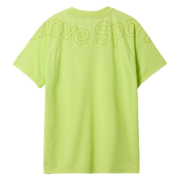 【2025モデル】デサント ムーブスポーツ 半袖 Tシャツ ミニリップ メンズ ST5FHT03M 夏用 スポーツウェア トレーニングウェア ジム ランニング ジョギング ウェア カジュアル 大きいサイズあり descente move sports