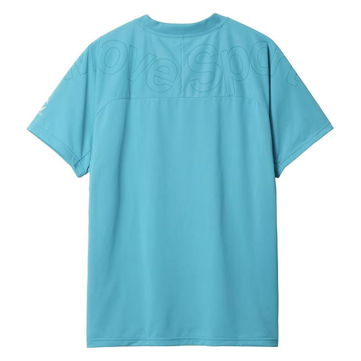 【2025モデル】デサント ムーブスポーツ 半袖 Tシャツ ミニリップ メンズ ST5FHT03M 夏用 スポーツウェア トレーニングウェア ジム ランニング ジョギング ウェア カジュアル 大きいサイズあり descente move sports