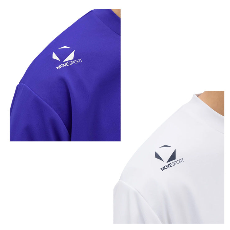 【2025モデル】デサント ムーブスポーツ 長袖 Tシャツ S.F.TECH 2FACE スリーブロゴ メンズ ST5FLT01M スポーツウェア トレーニングウェア ジム ランニング ジョギング ウェア カジュアル 大きいサイズあり descente move sports