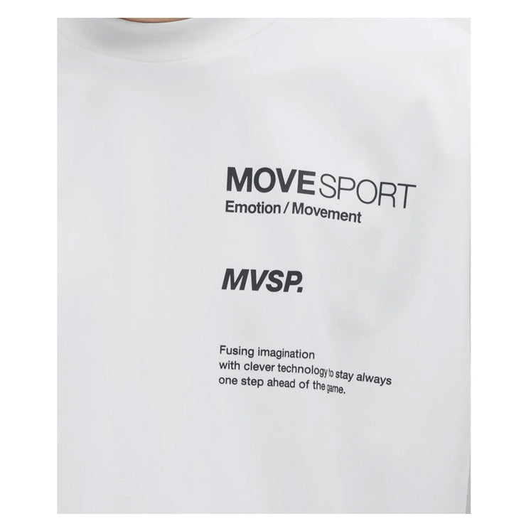 【2025モデル】デサント ムーブスポーツ 長袖 Tシャツ S.F.TECH 2FACE スリーブロゴ メンズ ST5FLT01M スポーツウェア トレーニングウェア ジム ランニング ジョギング ウェア カジュアル 大きいサイズあり descente move sports