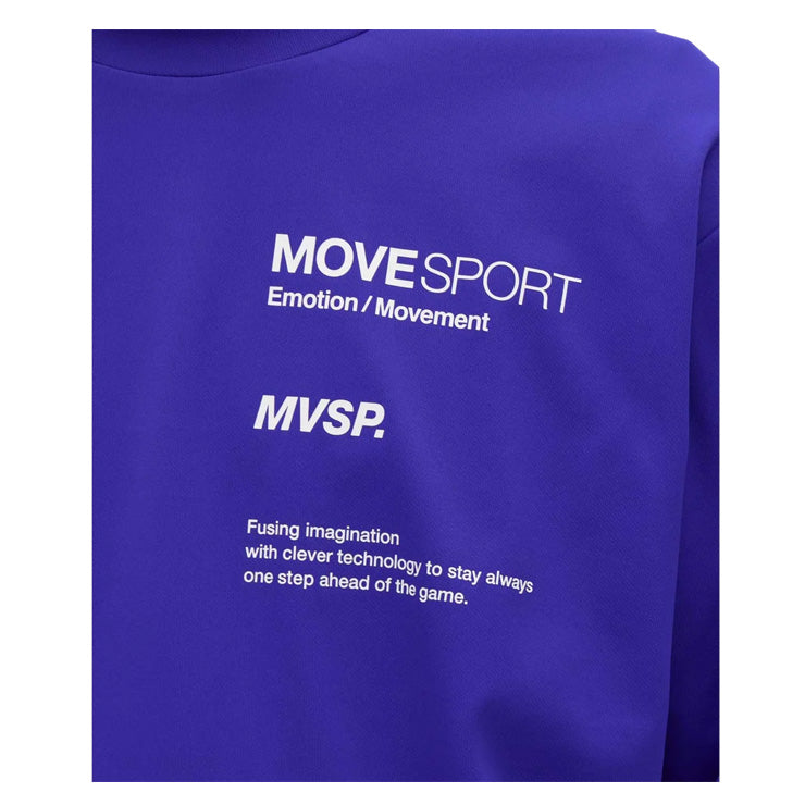 【2025モデル】デサント ムーブスポーツ 長袖 Tシャツ S.F.TECH 2FACE スリーブロゴ メンズ ST5FLT01M スポーツウェア トレーニングウェア ジム ランニング ジョギング ウェア カジュアル 大きいサイズあり descente move sports