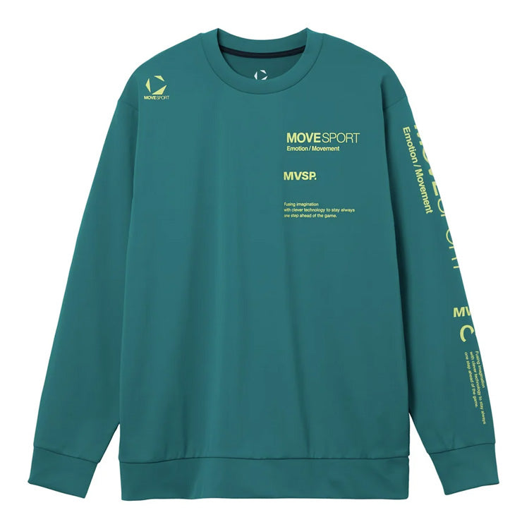 2025モデル】デサント ムーブスポーツ 長袖 Tシャツ S.F.TECH 2FACE