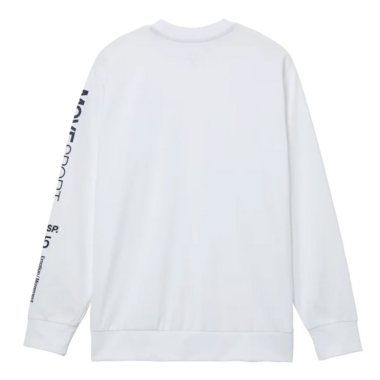 【2025モデル】デサント ムーブスポーツ 長袖 Tシャツ S.F.TECH 2FACE スリーブロゴ メンズ ST5FLT01M スポーツウェア トレーニングウェア ジム ランニング ジョギング ウェア カジュアル 大きいサイズあり descente move sports