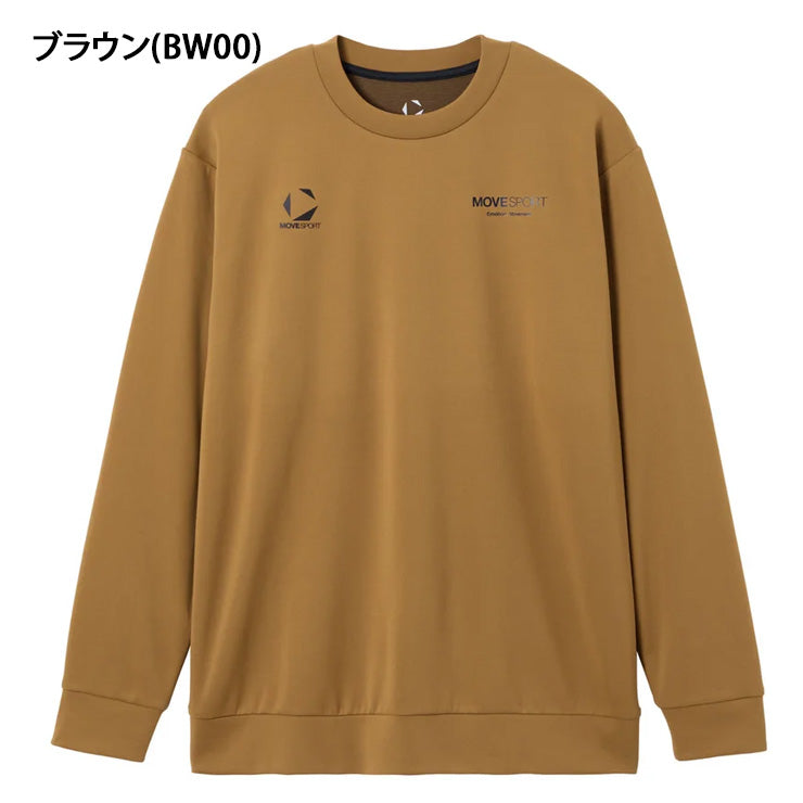 2025モデル】デサント ムーブスポーツ 長袖 Tシャツ ヒートナビ バック