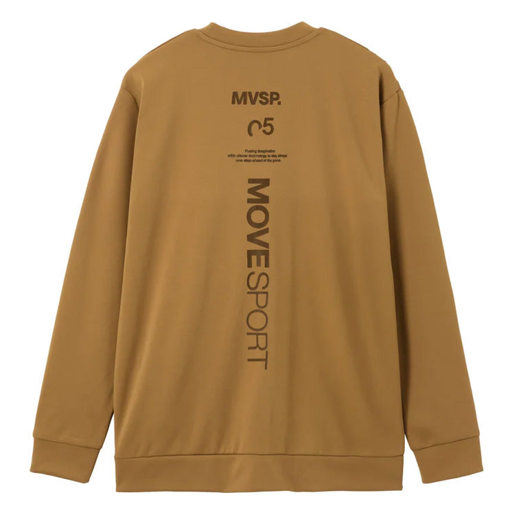 2025モデル】デサント ムーブスポーツ 長袖 Tシャツ ヒートナビ バック