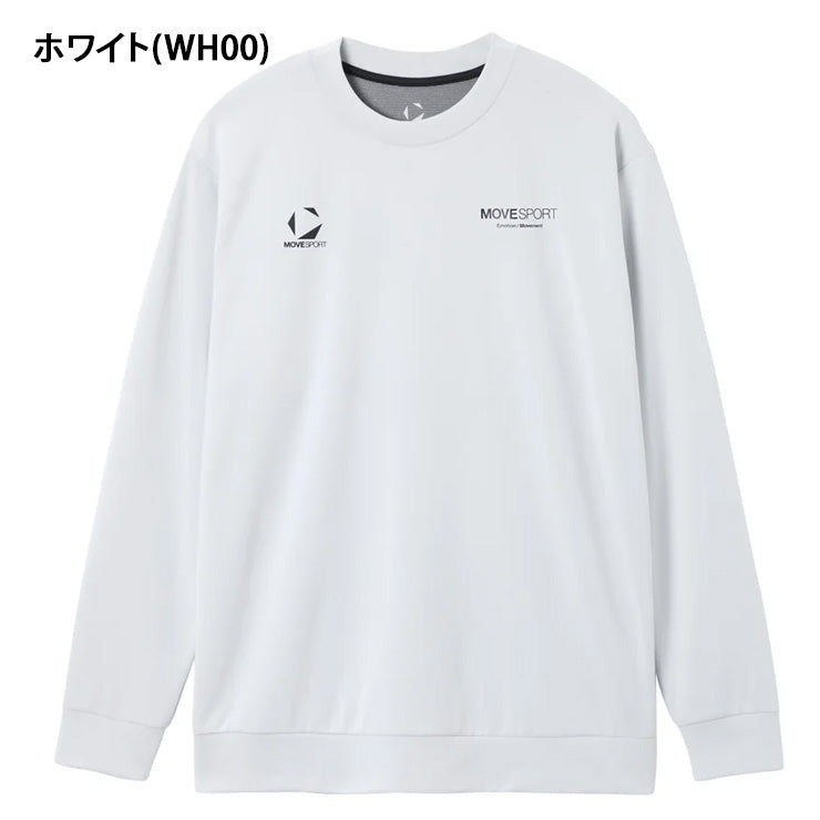 2025モデル】デサント ムーブスポーツ 長袖 Tシャツ ヒートナビ バック