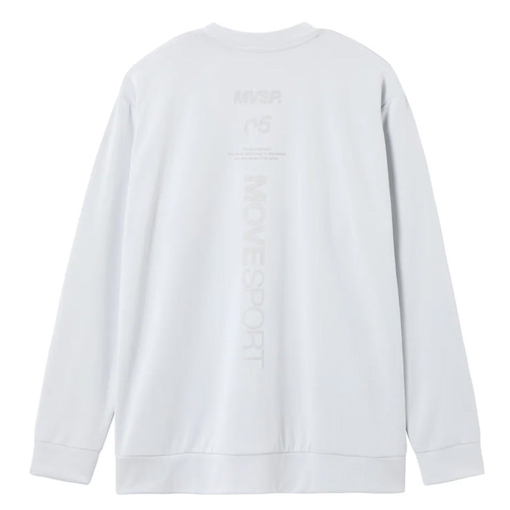 2025モデル】デサント ムーブスポーツ 長袖 Tシャツ ヒートナビ バック