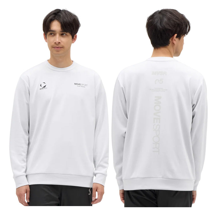 2025モデル】デサント ムーブスポーツ 長袖 Tシャツ ヒートナビ バック