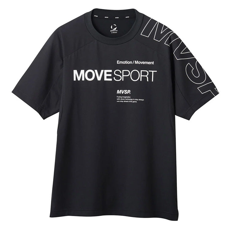 2025モデル】デサント ムーブスポーツ 半袖 Tシャツ サンスクリーン