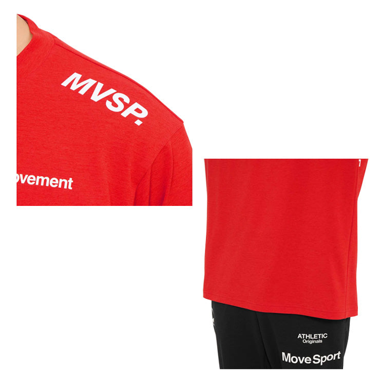 【石川祐希選手着用】デサント ムーブスポーツ 半袖 Tシャツ サンスクリーン NIR TAIKYU メンズ ST5SHT12M 夏用 スポーツウェア トレーニングウェア ジム ランニング ジョギング ウェア 大きいサイズあり descente movesport