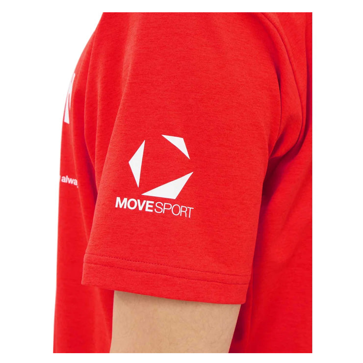 【石川祐希選手着用】デサント ムーブスポーツ 半袖 Tシャツ サンスクリーン NIR TAIKYU メンズ ST5SHT12M 夏用 スポーツウェア トレーニングウェア ジム ランニング ジョギング ウェア 大きいサイズあり descente movesport