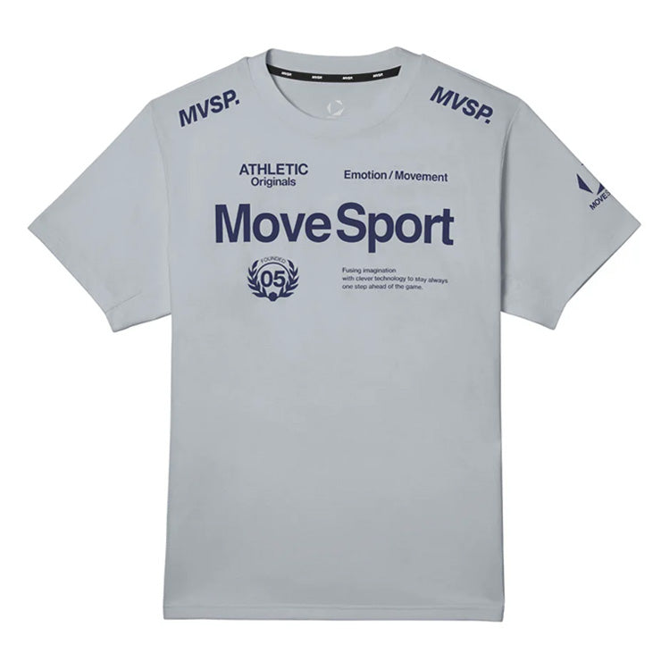 【石川祐希選手着用】デサント ムーブスポーツ 半袖 Tシャツ サンスクリーン NIR TAIKYU メンズ ST5SHT12M 夏用 スポーツウェア トレーニングウェア ジム ランニング ジョギング ウェア 大きいサイズあり descente movesport