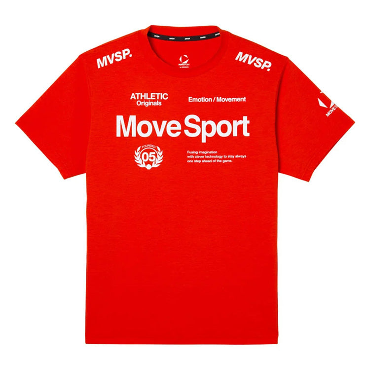 【石川祐希選手着用】デサント ムーブスポーツ 半袖 Tシャツ サンスクリーン NIR TAIKYU メンズ ST5SHT12M 夏用 スポーツウェア トレーニングウェア ジム ランニング ジョギング ウェア 大きいサイズあり descente movesport
