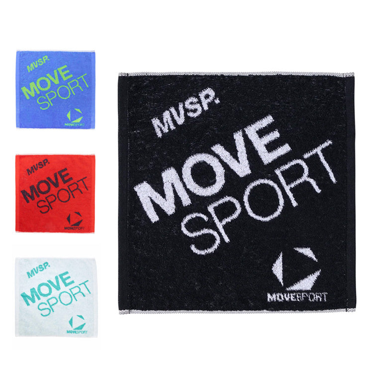 デサント ムーブスポーツ ジャガード ハンドタオル 今治タオル 33cm×34cm 箱入り ST5STW01U スポーツタオル プレゼント 贈り物 ギフト descente move sports