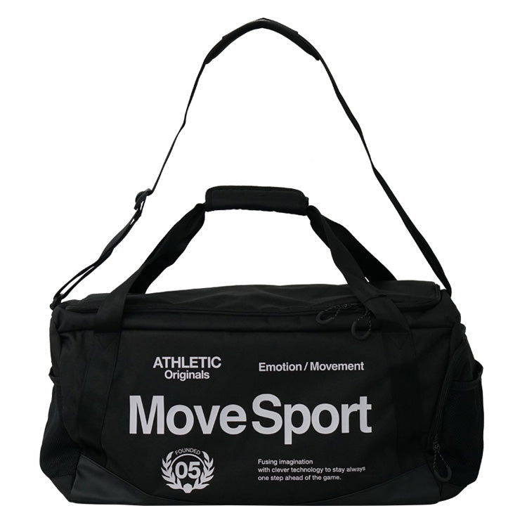 【2026モデル】デサント ムーブスポーツ ボストンバッグ 50L ダッフルバッグ ST6SBB00U バレー バスケ サッカー スポーツバッグ 大人 一般 バッグ かばん カバン バック descente movesport