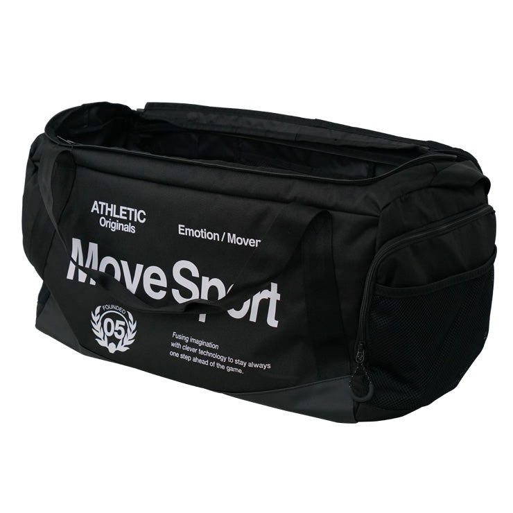 【2026モデル】デサント ムーブスポーツ ボストンバッグ 50L ダッフルバッグ ST6SBB00U バレー バスケ サッカー スポーツバッグ 大人 一般 バッグ かばん カバン バック descente movesport