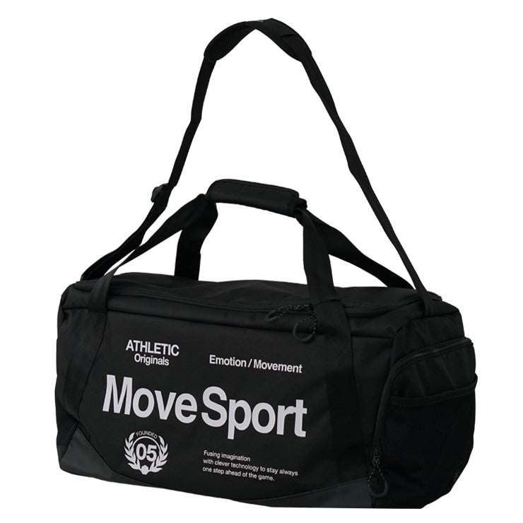 【2026モデル】デサント ムーブスポーツ ボストンバッグ 50L ダッフルバッグ ST6SBB00U バレー バスケ サッカー スポーツバッグ 大人 一般 バッグ かばん カバン バック descente movesport