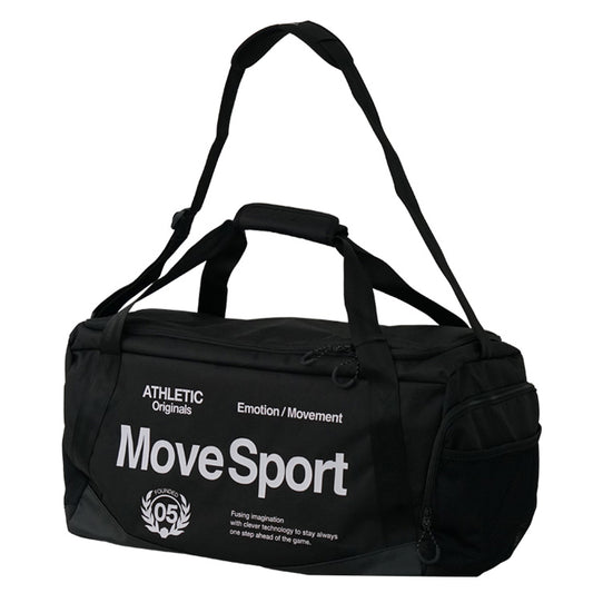 【2026モデル】デサント ムーブスポーツ ボストンバッグ 50L ダッフルバッグ ST6SBB00U バレー バスケ サッカー スポーツバッグ 大人 一般 バッグ かばん カバン バック descente movesport