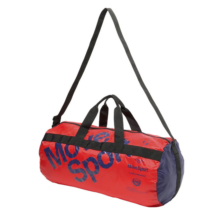 【2026モデル】デサント ムーブスポーツ ポケッタブル ドラムバッグ 33L ボストンバッグ コンパクトに折りたたみ可 MOVESPORT ST6SBB01U スポーツバッグ かばん 鞄 カバン 遠征 合宿 旅行 サブバッグ descente
