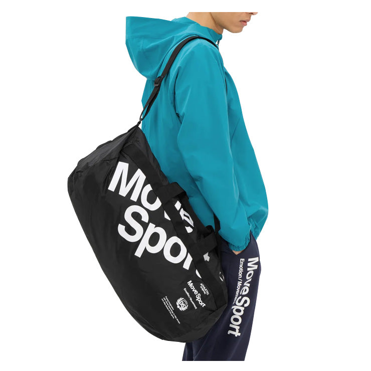 【2026モデル】デサント ムーブスポーツ ポケッタブル ドラムバッグ 33L ボストンバッグ コンパクトに折りたたみ可 MOVESPORT ST6SBB01U スポーツバッグ かばん 鞄 カバン 遠征 合宿 旅行 サブバッグ descente