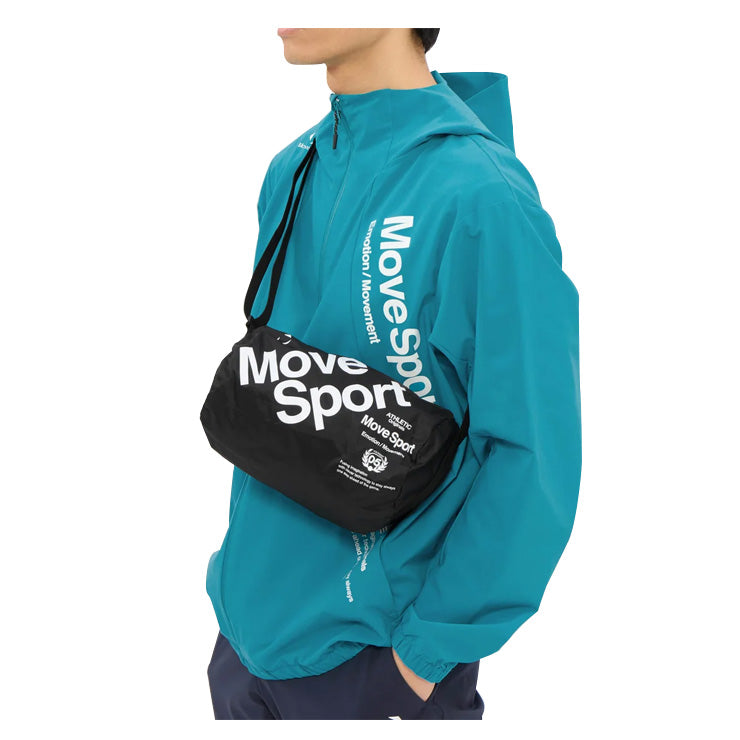 【2026モデル】デサント ムーブスポーツ ミニ ドラムバッグ 4L MOVESPORT ST6SBZ52U スポーツバッグ かばん 鞄 カバン アウトドア レジャー 観戦 サブバッグ descente