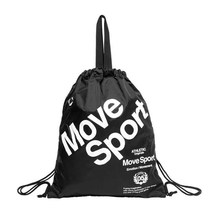 【2026モデル】デサント ムーブスポーツ チームサック ナップサック ジムサック シューズバッグ MOVESPORT ST6SBZ53U バックパック リュックサック デイパック 巾着袋 サブバッグ エコバッグ ランドリーバッグ 部活 ジム descente