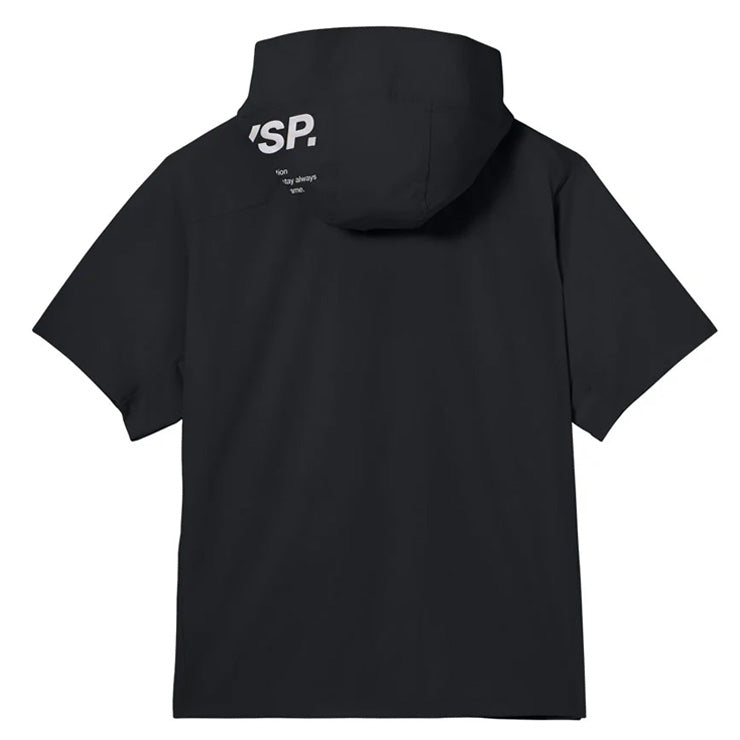 【2026モデル】デサント ムーブスポーツ 半袖 フルジップ クロスフーディー 接触冷感 ジャケット メンズ ST6SJK22M パーカー 夏用 スポーツウェア トレーニングウェア ジム ランニング ジョギング ウェア 大きいサイズあり descente movesport