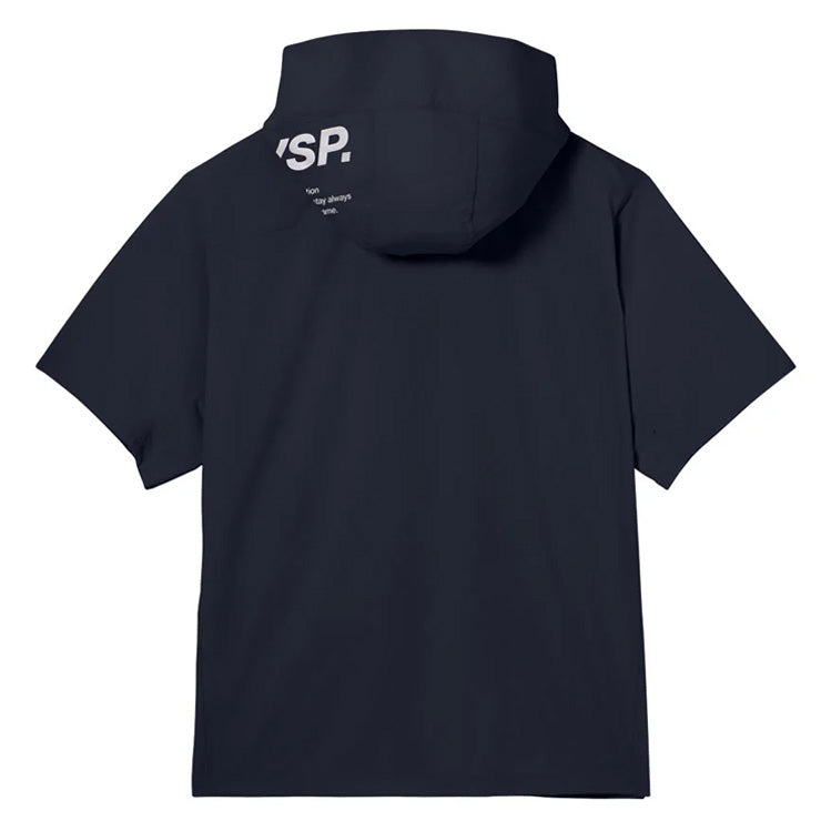 【2026モデル】デサント ムーブスポーツ 半袖 フルジップ クロスフーディー 接触冷感 ジャケット メンズ ST6SJK22M パーカー 夏用 スポーツウェア トレーニングウェア ジム ランニング ジョギング ウェア 大きいサイズあり descente movesport