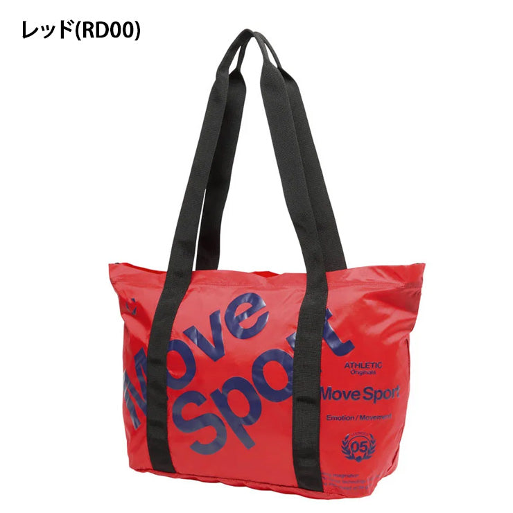 【2026モデル】デサント ムーブスポーツ ポケッタブル トートバッグ 22L コンパクトに折りたたみ可 MOVESPORT ST6FTT00U エコバッグ スポーツバッグ ランドリーバッグ かばん 鞄 カバン 買い物 お出かけ 買い物袋 descente
