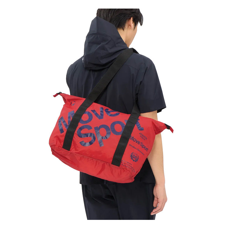 【2026モデル】デサント ムーブスポーツ ポケッタブル トートバッグ 22L コンパクトに折りたたみ可 MOVESPORT ST6FTT00U エコバッグ スポーツバッグ ランドリーバッグ かばん 鞄 カバン 買い物 お出かけ 買い物袋 descente
