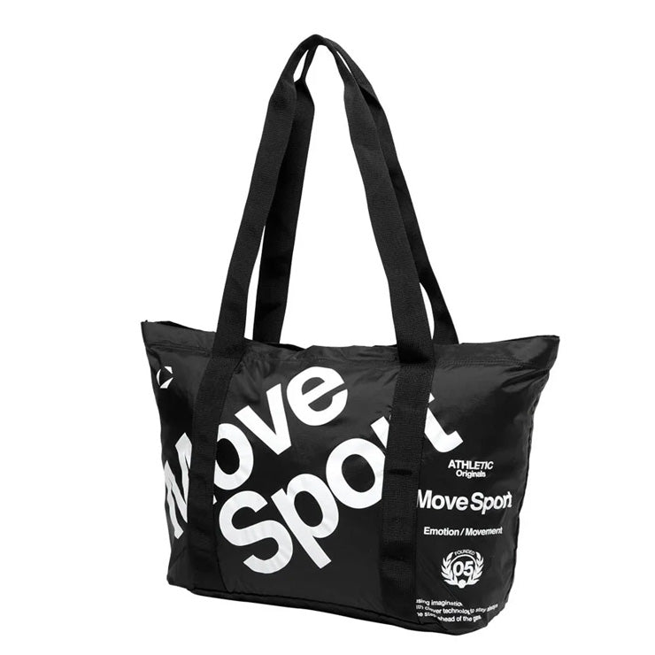 【2026モデル】デサント ムーブスポーツ ポケッタブル トートバッグ 22L コンパクトに折りたたみ可 MOVESPORT ST6FTT00U エコバッグ スポーツバッグ ランドリーバッグ かばん 鞄 カバン 買い物 お出かけ 買い物袋 descente
