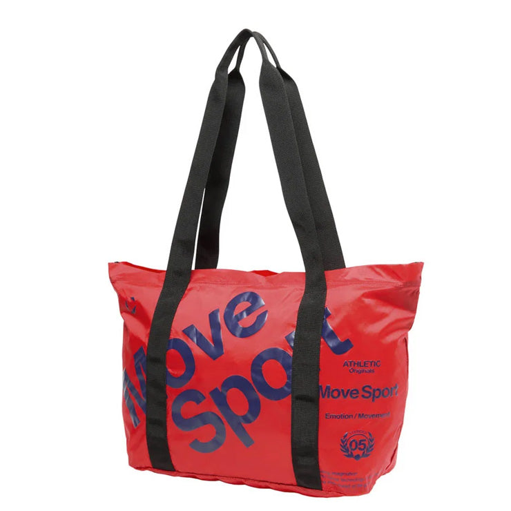 【2026モデル】デサント ムーブスポーツ ポケッタブル トートバッグ 22L コンパクトに折りたたみ可 MOVESPORT ST6FTT00U エコバッグ スポーツバッグ ランドリーバッグ かばん 鞄 カバン 買い物 お出かけ 買い物袋 descente