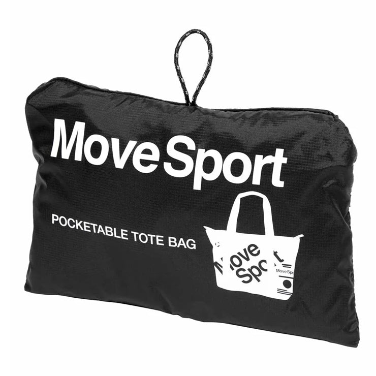 【2026モデル】デサント ムーブスポーツ ポケッタブル トートバッグ 22L コンパクトに折りたたみ可 MOVESPORT ST6FTT00U エコバッグ スポーツバッグ ランドリーバッグ かばん 鞄 カバン 買い物 お出かけ 買い物袋 descente