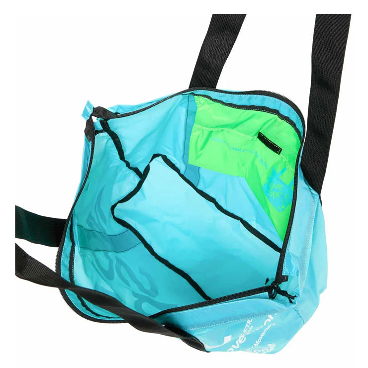 【2026モデル】デサント ムーブスポーツ ポケッタブル トートバッグ 22L コンパクトに折りたたみ可 MOVESPORT ST6FTT00U エコバッグ スポーツバッグ ランドリーバッグ かばん 鞄 カバン 買い物 お出かけ 買い物袋 descente