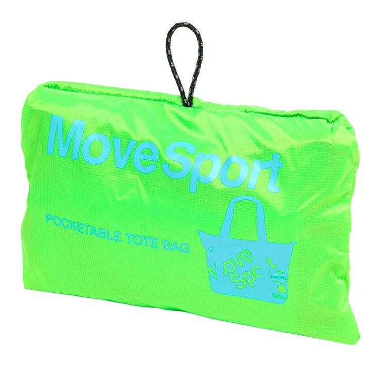 【2026モデル】デサント ムーブスポーツ ポケッタブル トートバッグ 22L コンパクトに折りたたみ可 MOVESPORT ST6FTT00U エコバッグ スポーツバッグ ランドリーバッグ かばん 鞄 カバン 買い物 お出かけ 買い物袋 descente