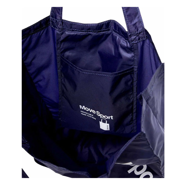 【2026モデル】デサント ムーブスポーツ ポケッタブル チーム トートバッグ コンパクトに折りたたみ可 MOVESPORT ST6FTT02U エコバッグ スポーツバッグ ランドリーバッグ かばん 鞄 カバン 買い物 お出かけ 買い物袋 descente