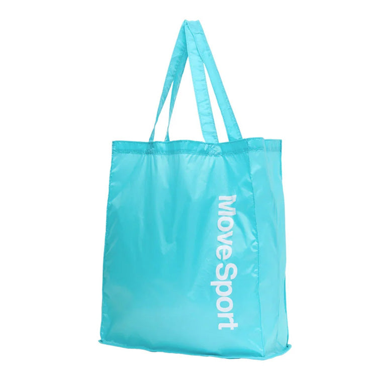 【2026モデル】デサント ムーブスポーツ ポケッタブル チーム トートバッグ コンパクトに折りたたみ可 MOVESPORT ST6FTT02U エコバッグ スポーツバッグ ランドリーバッグ かばん 鞄 カバン 買い物 お出かけ 買い物袋 descente