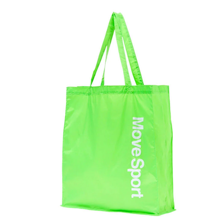 【2026モデル】デサント ムーブスポーツ ポケッタブル チーム トートバッグ コンパクトに折りたたみ可 MOVESPORT ST6FTT02U エコバッグ スポーツバッグ ランドリーバッグ かばん 鞄 カバン 買い物 お出かけ 買い物袋 descente