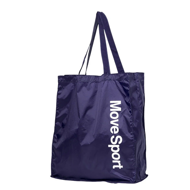 【2026モデル】デサント ムーブスポーツ ポケッタブル チーム トートバッグ コンパクトに折りたたみ可 MOVESPORT ST6FTT02U エコバッグ スポーツバッグ ランドリーバッグ かばん 鞄 カバン 買い物 お出かけ 買い物袋 descente