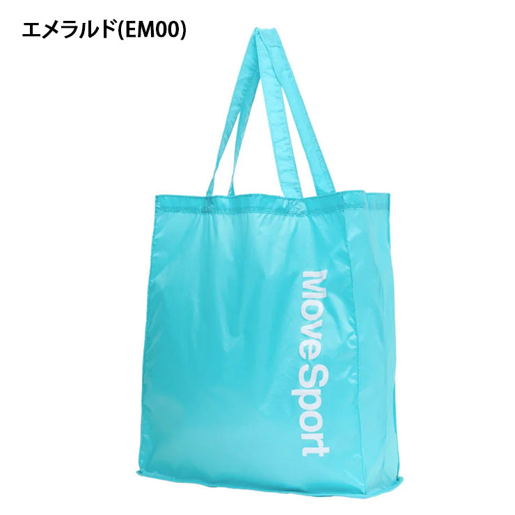 【2026モデル】デサント ムーブスポーツ ポケッタブル チーム トートバッグ コンパクトに折りたたみ可 MOVESPORT ST6FTT02U エコバッグ スポーツバッグ ランドリーバッグ かばん 鞄 カバン 買い物 お出かけ 買い物袋 descente