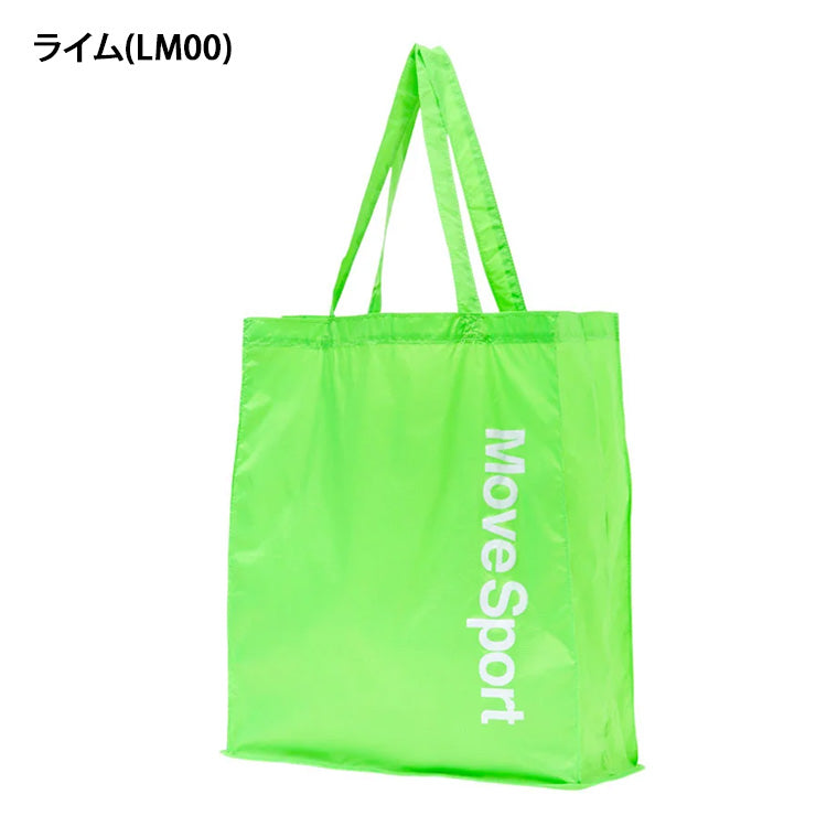 【2026モデル】デサント ムーブスポーツ ポケッタブル チーム トートバッグ コンパクトに折りたたみ可 MOVESPORT ST6FTT02U エコバッグ スポーツバッグ ランドリーバッグ かばん 鞄 カバン 買い物 お出かけ 買い物袋 descente