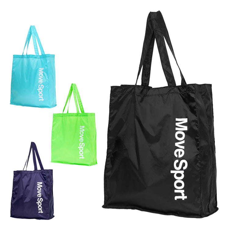 【2026モデル】デサント ムーブスポーツ ポケッタブル チーム トートバッグ コンパクトに折りたたみ可 MOVESPORT ST6FTT02U エコバッグ スポーツバッグ ランドリーバッグ かばん 鞄 カバン 買い物 お出かけ 買い物袋 descente