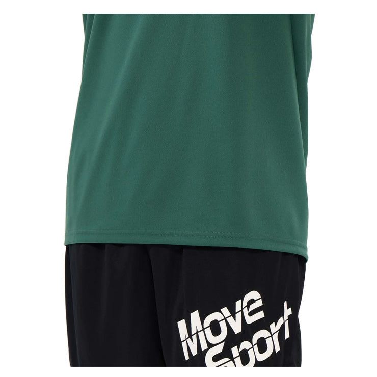 【石川祐希選手着用】2026モデル デサント ムーブスポーツ バレーボール 半袖 プラクティスシャツ Tシャツ バレーシャツ メンズ SV6SHT04U 夏用 スポーツウェア トレーニングウェア ジム ランニング ジョギング ウェア 大きいサイズあり descente movesport