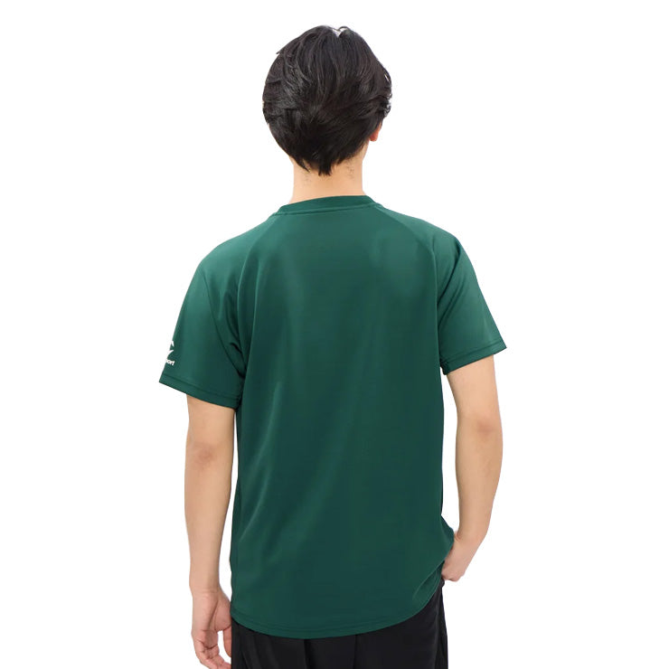 【石川祐希選手着用】2026モデル デサント ムーブスポーツ バレーボール 半袖 プラクティスシャツ Tシャツ バレーシャツ メンズ SV6SHT05U 夏用 スポーツウェア トレーニングウェア ジム ランニング ジョギング ウェア 大きいサイズあり descente movesport