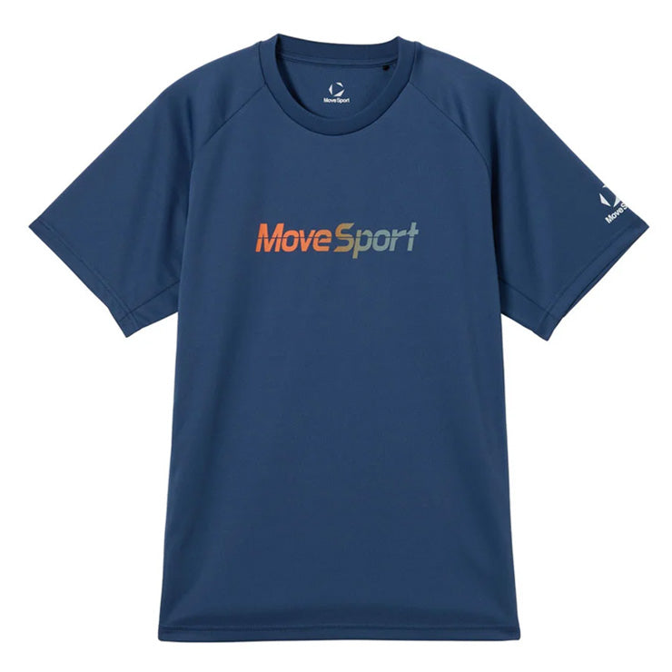 【石川祐希選手着用】2026モデル デサント ムーブスポーツ バレーボール 半袖 プラクティスシャツ Tシャツ バレーシャツ メンズ SV6SHT05U 夏用 スポーツウェア トレーニングウェア ジム ランニング ジョギング ウェア 大きいサイズあり descente movesport