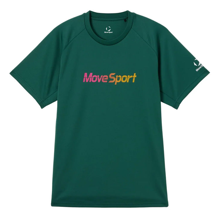 【石川祐希選手着用】2026モデル デサント ムーブスポーツ バレーボール 半袖 プラクティスシャツ Tシャツ バレーシャツ メンズ SV6SHT05U 夏用 スポーツウェア トレーニングウェア ジム ランニング ジョギング ウェア 大きいサイズあり descente movesport