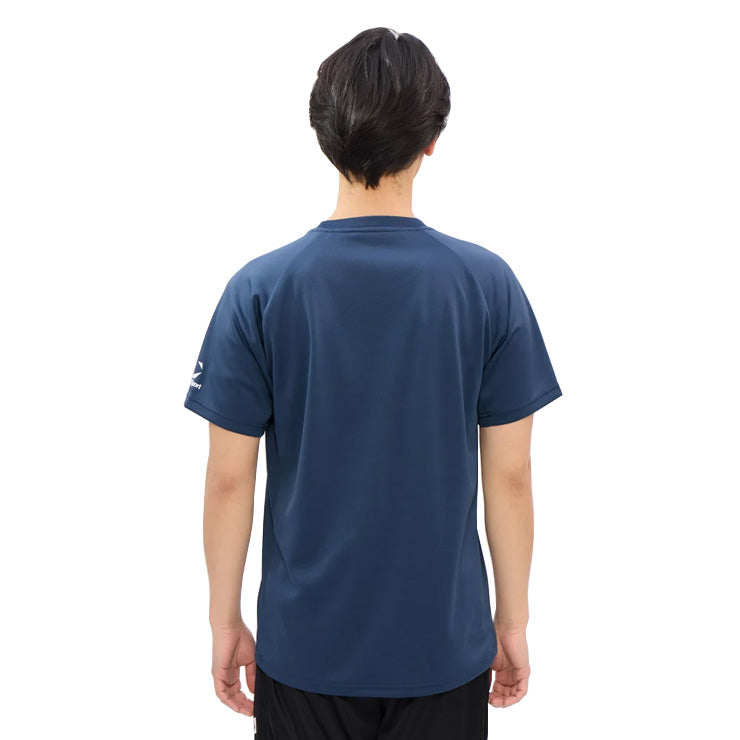 【石川祐希選手着用】2026モデル デサント ムーブスポーツ バレーボール 半袖 プラクティスシャツ Tシャツ バレーシャツ メンズ SV6SHT05U 夏用 スポーツウェア トレーニングウェア ジム ランニング ジョギング ウェア 大きいサイズあり descente movesport