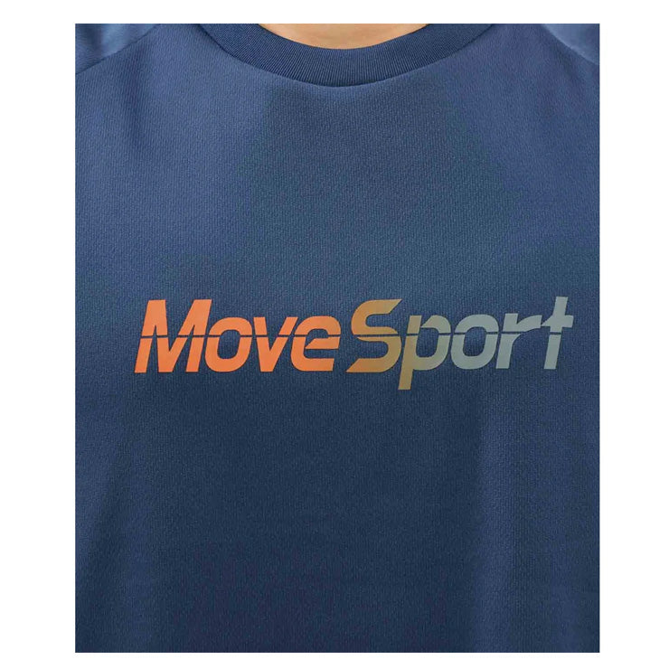 【石川祐希選手着用】2026モデル デサント ムーブスポーツ バレーボール 半袖 プラクティスシャツ Tシャツ バレーシャツ メンズ SV6SHT05U 夏用 スポーツウェア トレーニングウェア ジム ランニング ジョギング ウェア 大きいサイズあり descente movesport