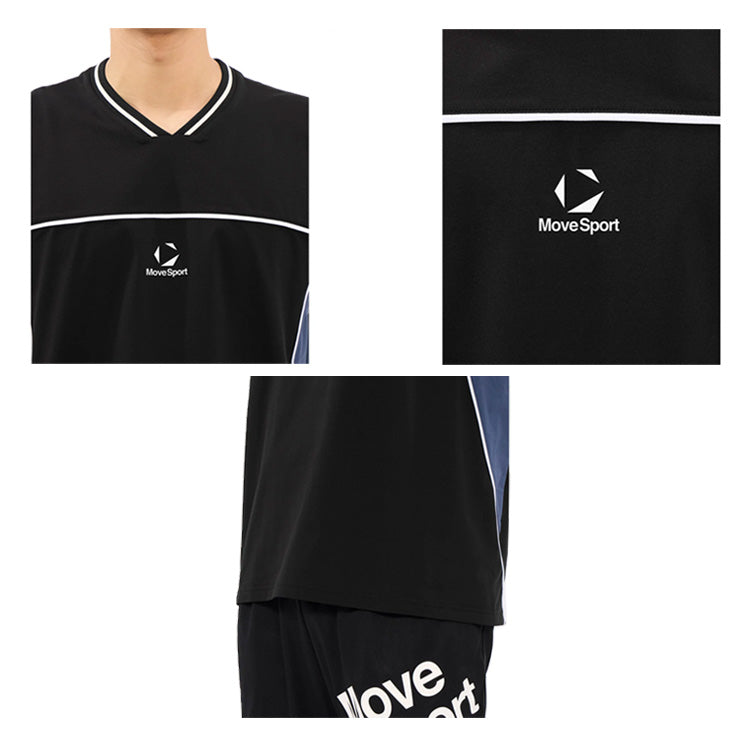 【石川祐希選手着用】2026モデル デサント ムーブスポーツ バレーボール 半袖 プラクティスシャツ Tシャツ バレーシャツ メンズ SV6SHT10U 夏用 スポーツウェア トレーニングウェア ジム ランニング ジョギング ウェア 大きいサイズあり descente movesport