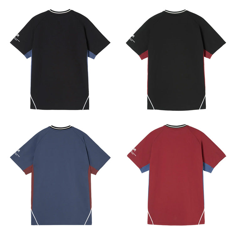 【石川祐希選手着用】2026モデル デサント ムーブスポーツ バレーボール 半袖 プラクティスシャツ Tシャツ バレーシャツ メンズ SV6SHT10U 夏用 スポーツウェア トレーニングウェア ジム ランニング ジョギング ウェア 大きいサイズあり descente movesport